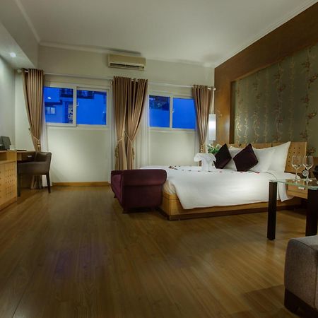 Eliana Ruby Hotel & Travel Hanoi Ruang foto