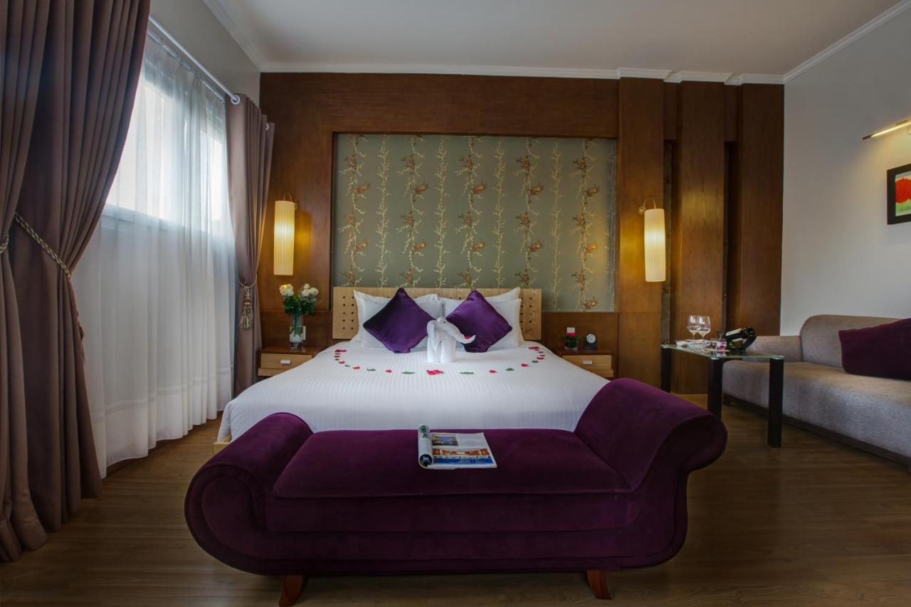 Eliana Ruby Hotel & Travel Hanoi Bagian luar foto