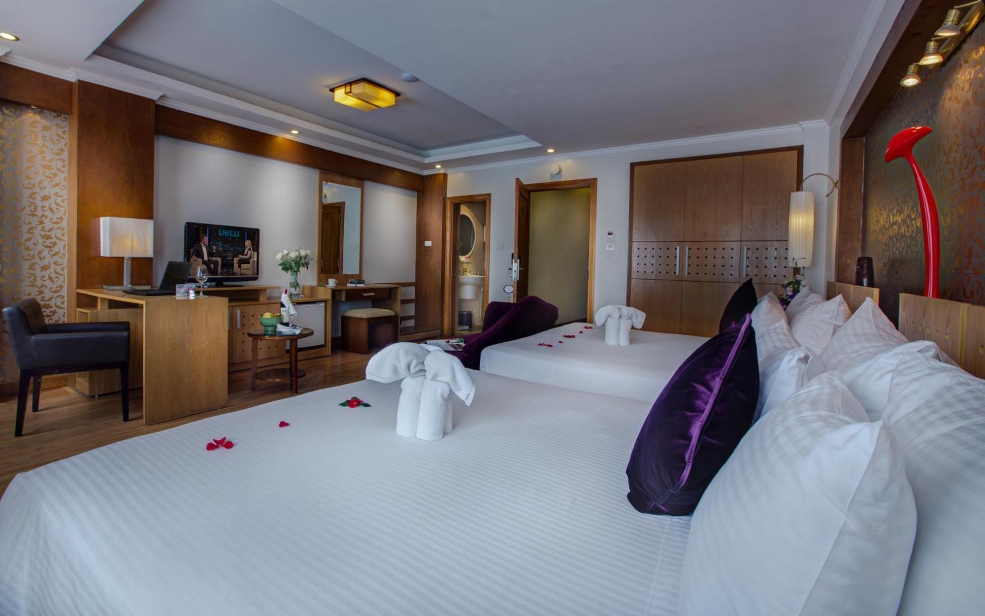 Eliana Ruby Hotel & Travel Hanoi Ruang foto