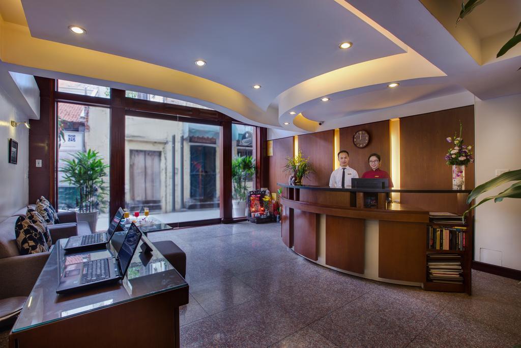Eliana Ruby Hotel & Travel Hanoi Bagian luar foto