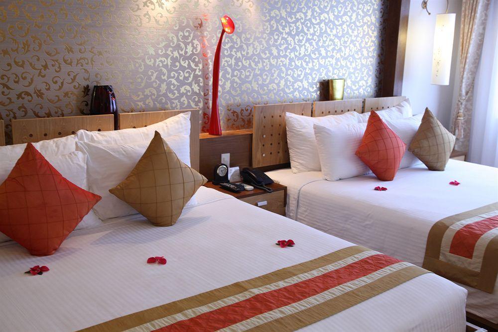Eliana Ruby Hotel & Travel Hanoi Bagian luar foto