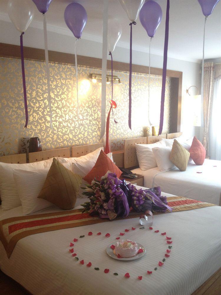 Eliana Ruby Hotel & Travel Hanoi Bagian luar foto