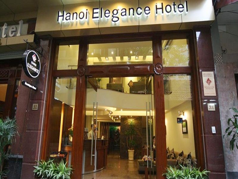 Eliana Ruby Hotel & Travel Hanoi Bagian luar foto