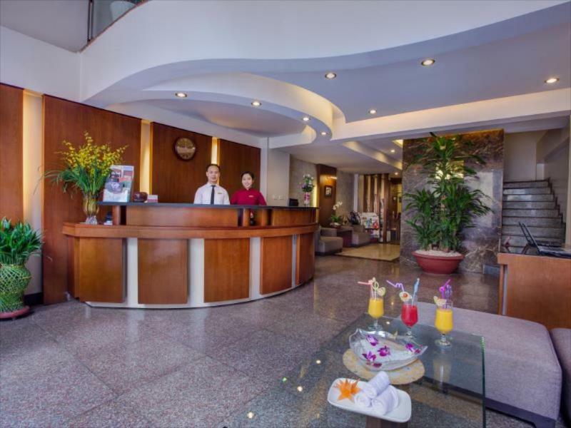 Eliana Ruby Hotel & Travel Hanoi Bagian luar foto