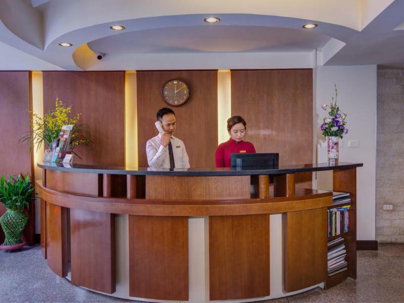 Eliana Ruby Hotel & Travel Hanoi Bagian luar foto