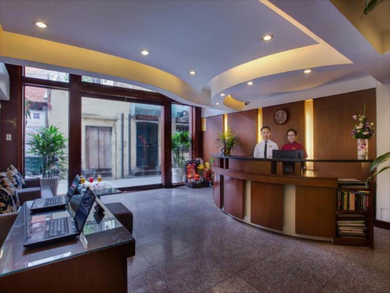 Eliana Ruby Hotel & Travel Hanoi Bagian luar foto